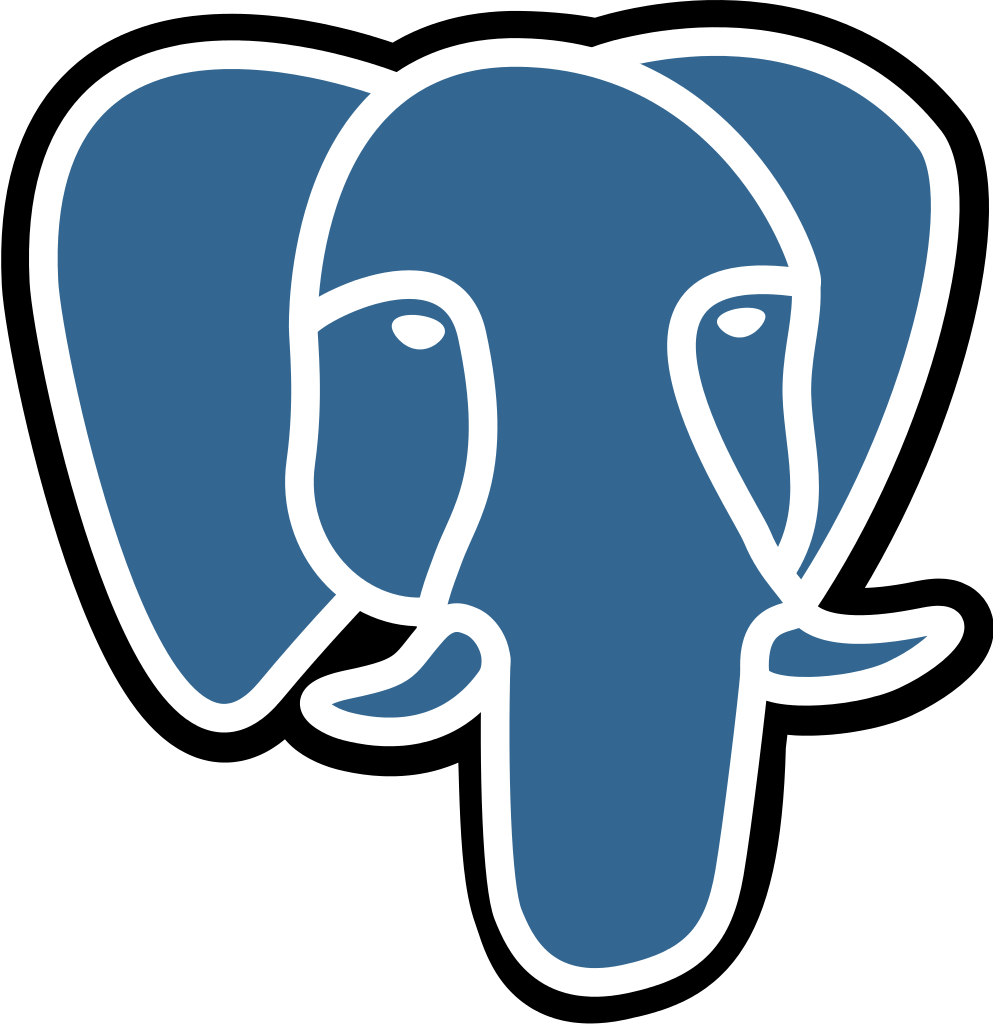 Logotypy w stopce - postgres
